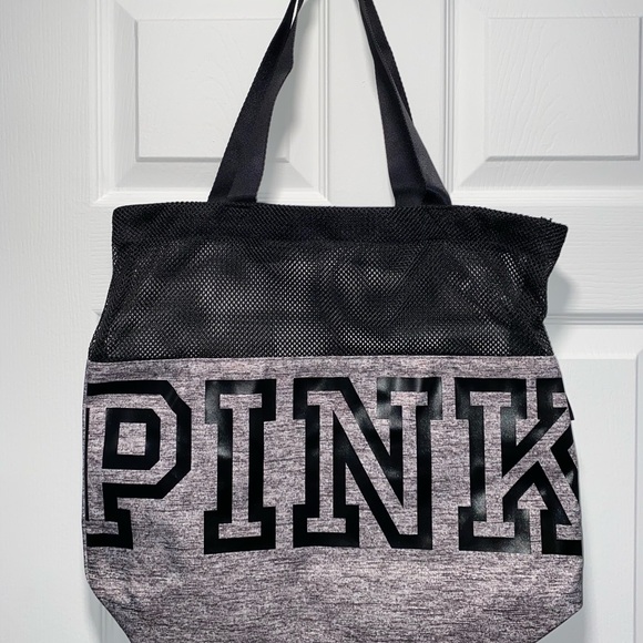 NWT PINK Victoria’s Secret Tote Bag - Picture 5 of 9